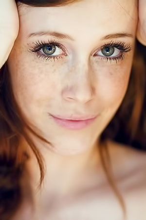 Fabulous Freckled Models