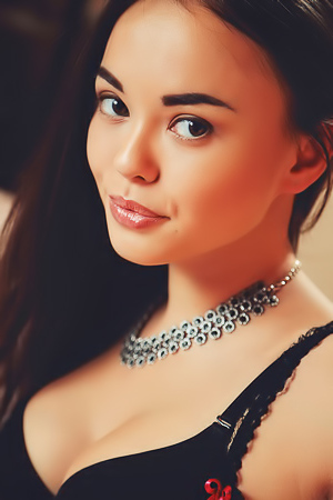 Glamour Russian Teen Li Moon In Erotic Art Pics