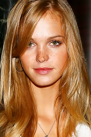 Face Models With Lovely Freckles