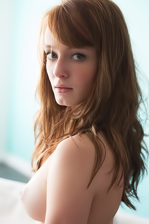 Glamour Young Babe Ellie Jane