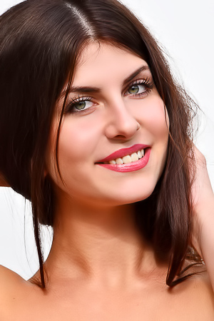 Sexy Ukrainian Beauty Babe Jilian