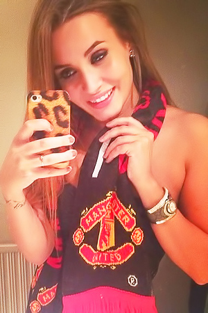 Presenting 25 Years Old Danish Model Katrina Maria