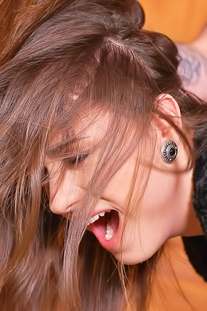 Submissive Client Tied Up For Anal Sex