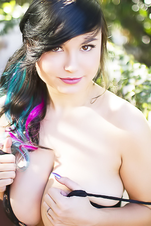 Lusia via Suicide Girls