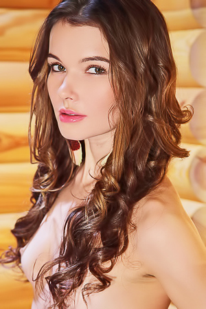 Beautiful brunette Brit is having an escape from the city