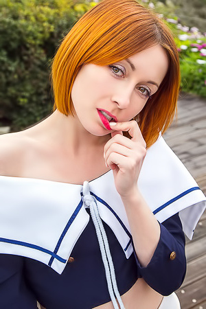 Petite redhead Night A