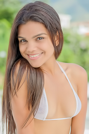 New Latina Chick Amber Serrano