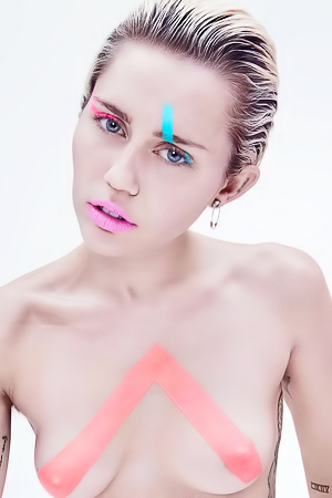 Miley Cyrus for Paper Magazine - Outtakes