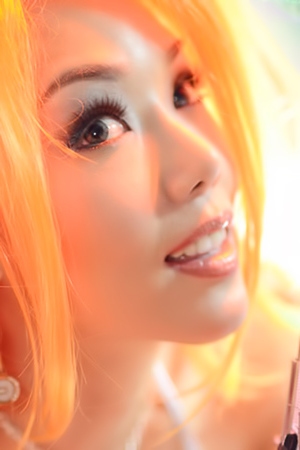 Horny Anime Babe - Fuck Face