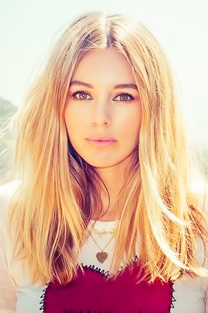 Keeley Hazell in 2019