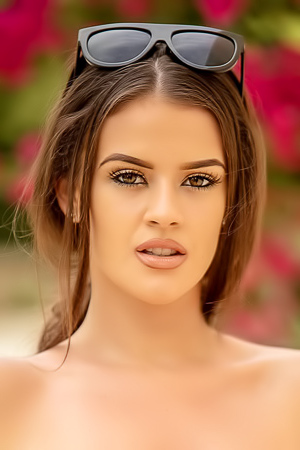 Brook Wright Sunglasses Nudes