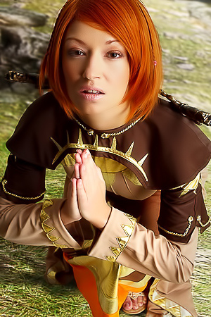 Brownie Dragon Age Origins Cosplay Erotica