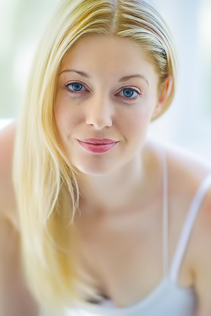 Hot Blonde Charlotte Stokely