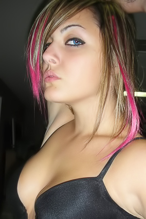 Real emo whores having fun