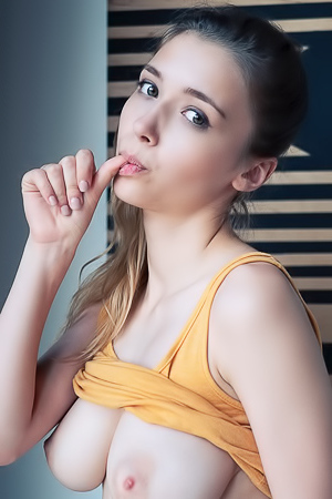 Mila Azul from Ukraine