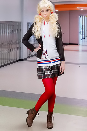 Leyla Confident Ann Cosplay Erotica