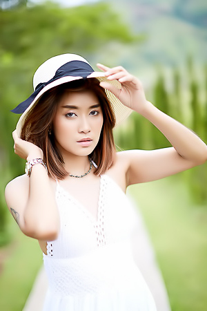 Apple Asian Modell