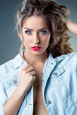 Axinya Dmitrieva Strips