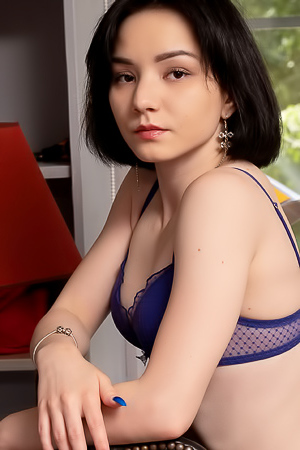 Naja Hands Feel Fondling Her Boobs And Bare Clit