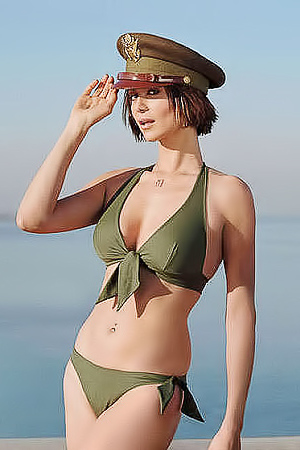 Catherine Bell sure can stun a man