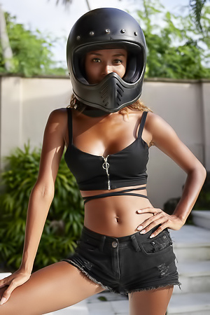 Sexy Putri Cinta - Bali Biker Girl