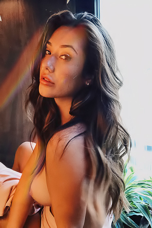 Eva Lovia New York City Stripping