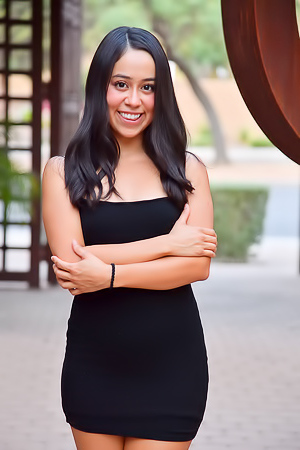 FTV Merisol Flashes Her Tits And Pussy