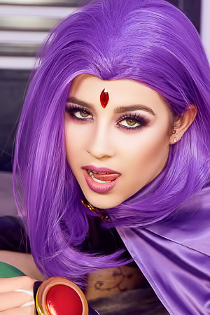 Kylie Rocket In Teen Titans A XXX Parody