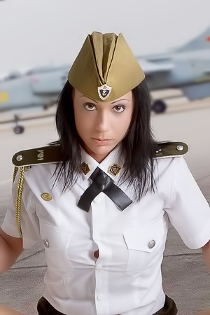 Kyra Peace and Order Cosplay Erotica