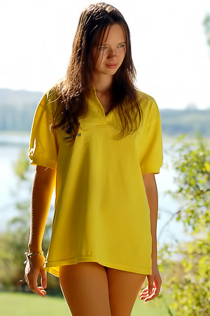 Teens Charming Smile