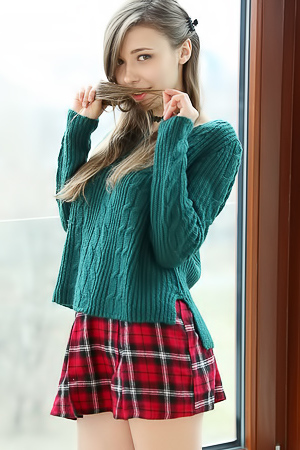 Mila Azul – schoolgirl uniform