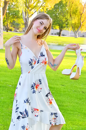 A Last Bit Of Fall Color