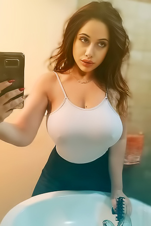 Busty Italian Hottie Michela S Nude!