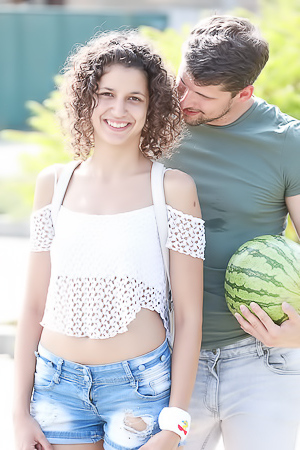 Bunny Love Walk With A Sex Surprise