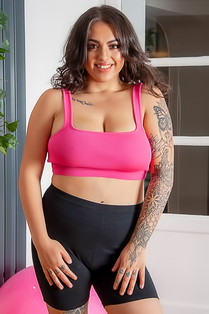 Tyler Chambers Doing A Workout