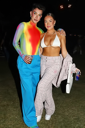 Brooke Schofield’s Bikini Boobs at Coachella!
