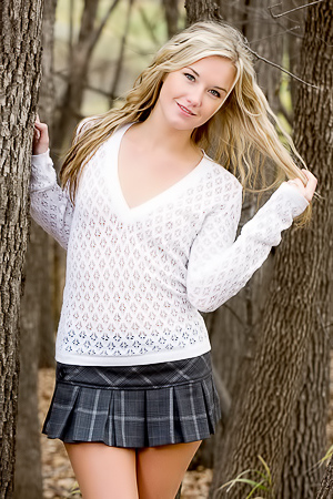 Fall School Girl Jewel