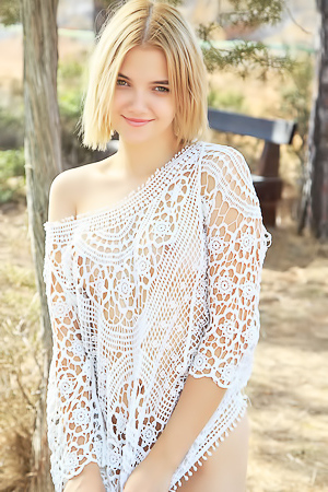 Chanel Fenn In Picnic Surprise