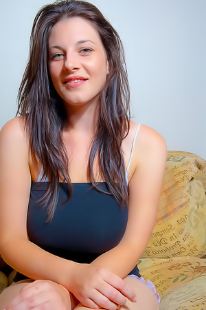 Bex In Tank Top Tease