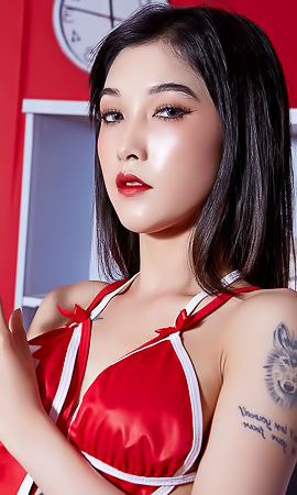 Sexy Asian Nurse Poppy