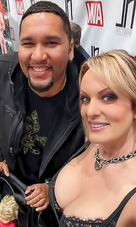 Stormy Daniels at the 2023 AVN Adult Entertainment Expo!