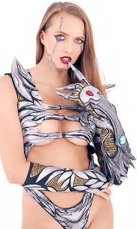 Stacy Cruz In Witchblade: Sara Pezzini A XXX Parody