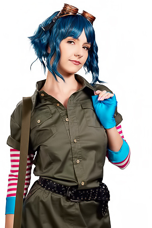 Serena Hill Scott Pilgrim Vs The World Ramona Flowers VR Cosplay X