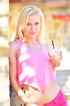 KRYSTAL PINKISH AND SPORTY