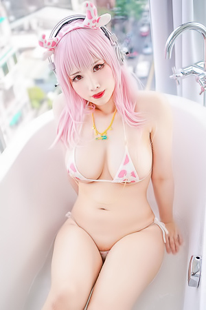 KaYa Cosplays Pink Cow Girl