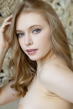 'Silky Smooth' with Sonya Elf via Met-Art