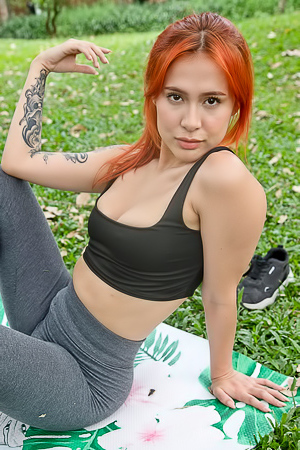 Violet Prydz In Nature Girl