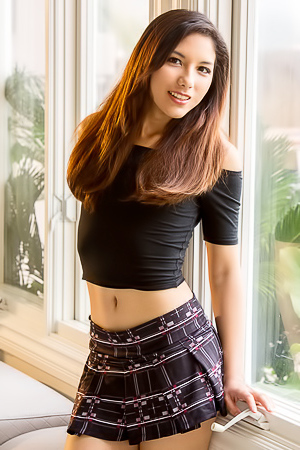 Asian Model Melody Wylde