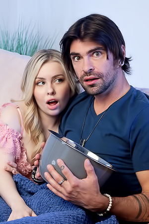 Haley Spades Delivered A Blowjob