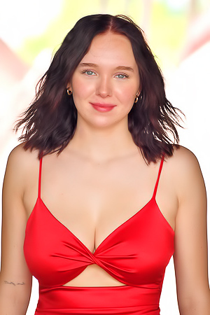 FTV Scarlet Flashing Her Natural Boobs In Public